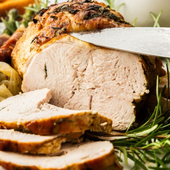 Slow Roasted Turkey Breast