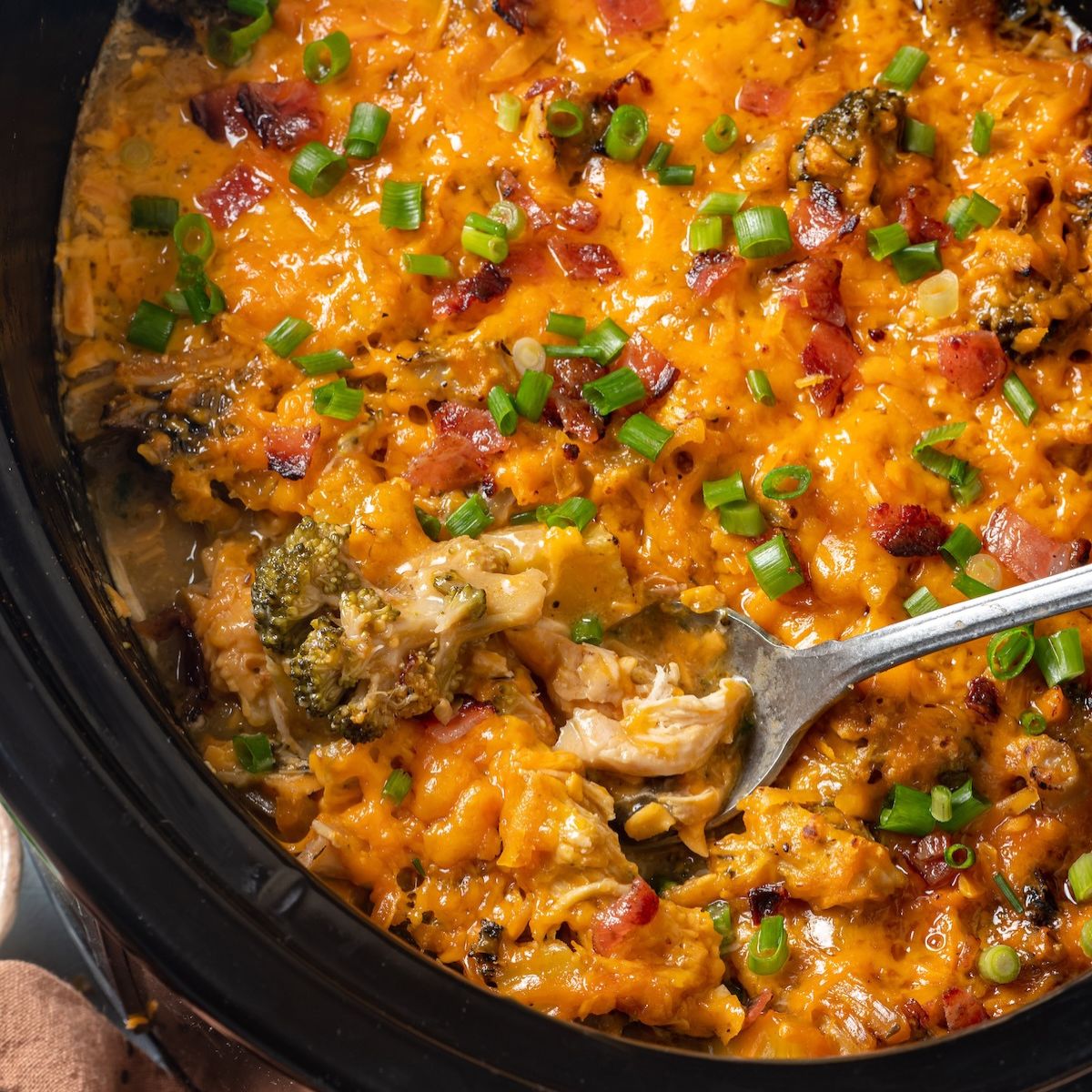 Slow Cooker Chicken Casserole