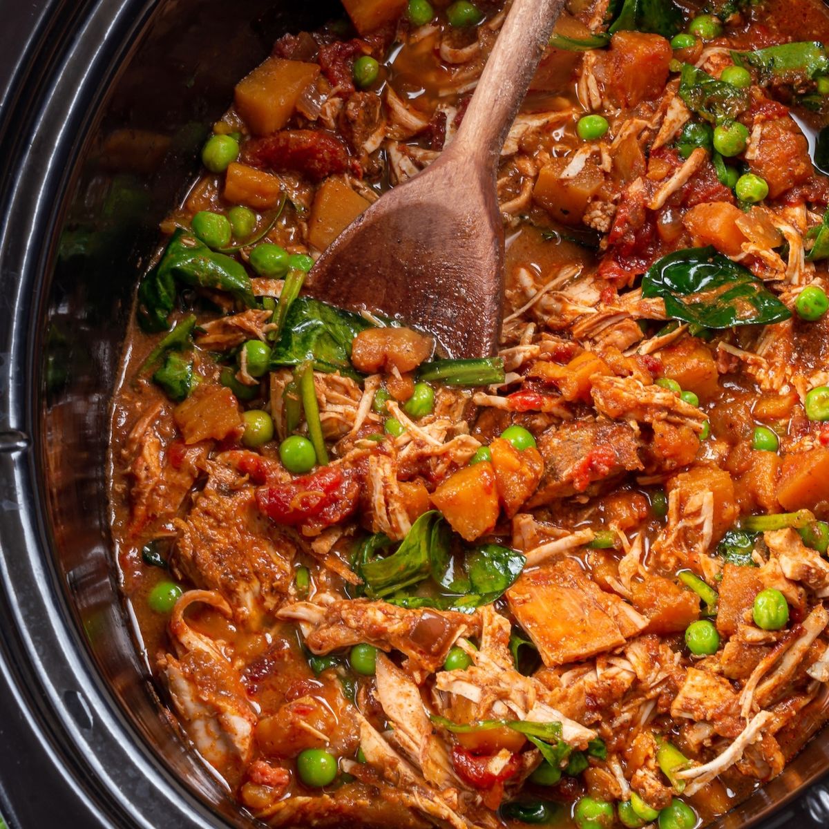 Slow Cooker Chicken Curry