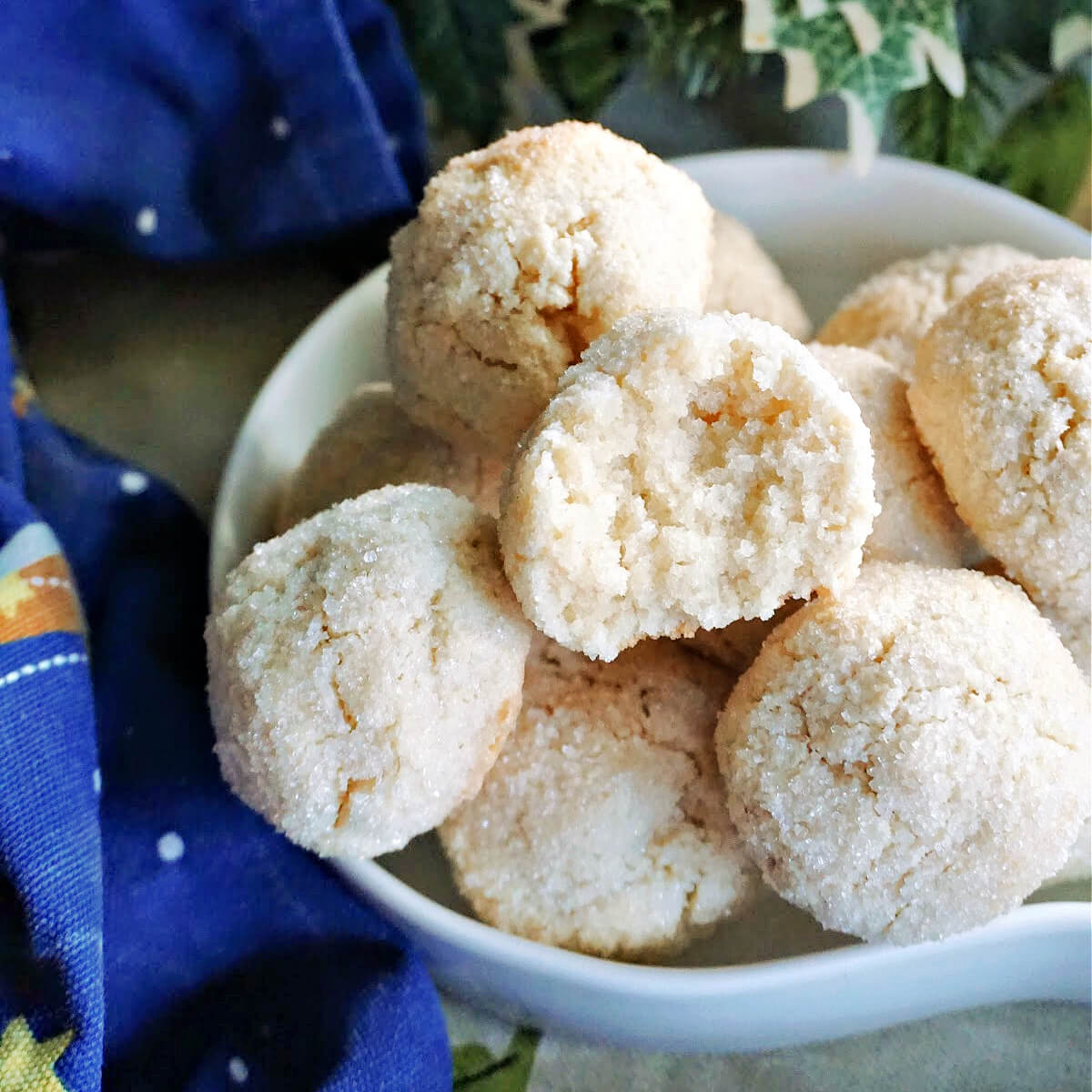 Soft Amaretti Cookies