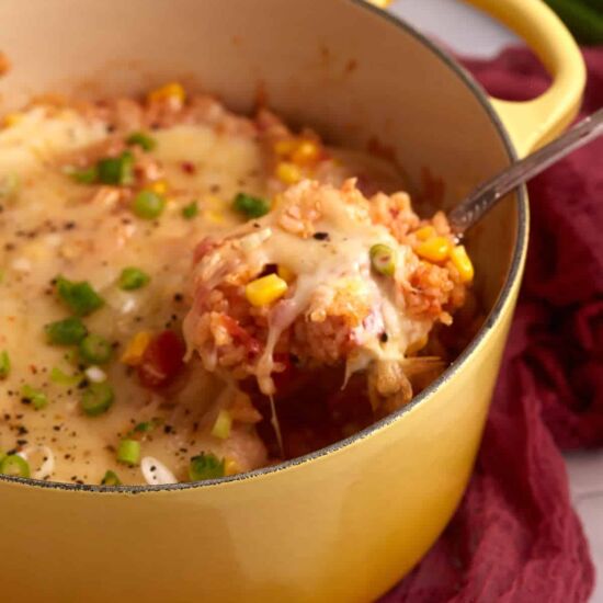One Pot Southwest Chicken and Rice