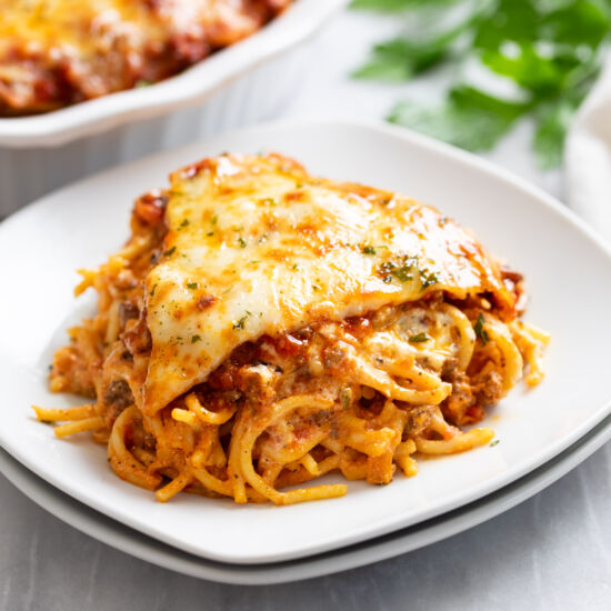 Spaghetti Pie