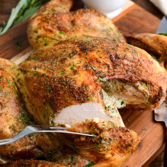 Spatchcock Turkey