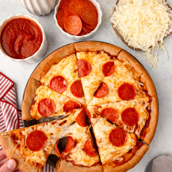 Spelt Pizza Dough