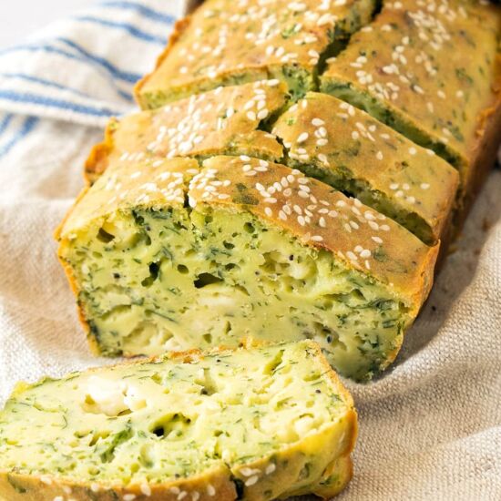 Spinach Cheese Bread