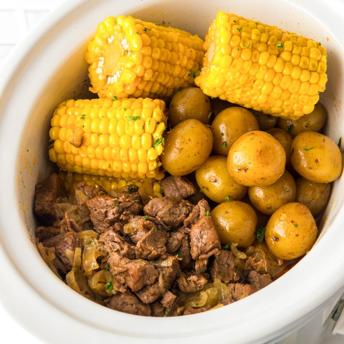 Steak and Potatoes (Crock Pot)