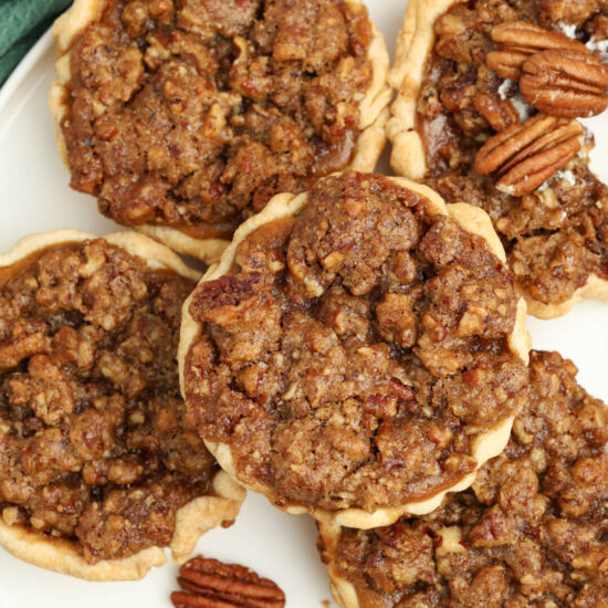 Sweet Potato Tartlets