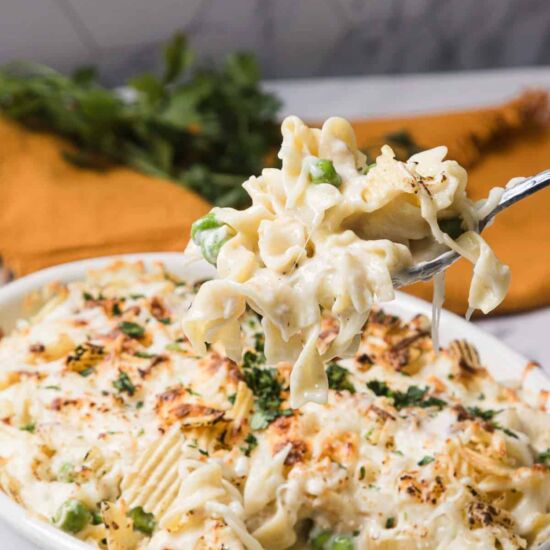 Tuna Noodle Casserole With Chips