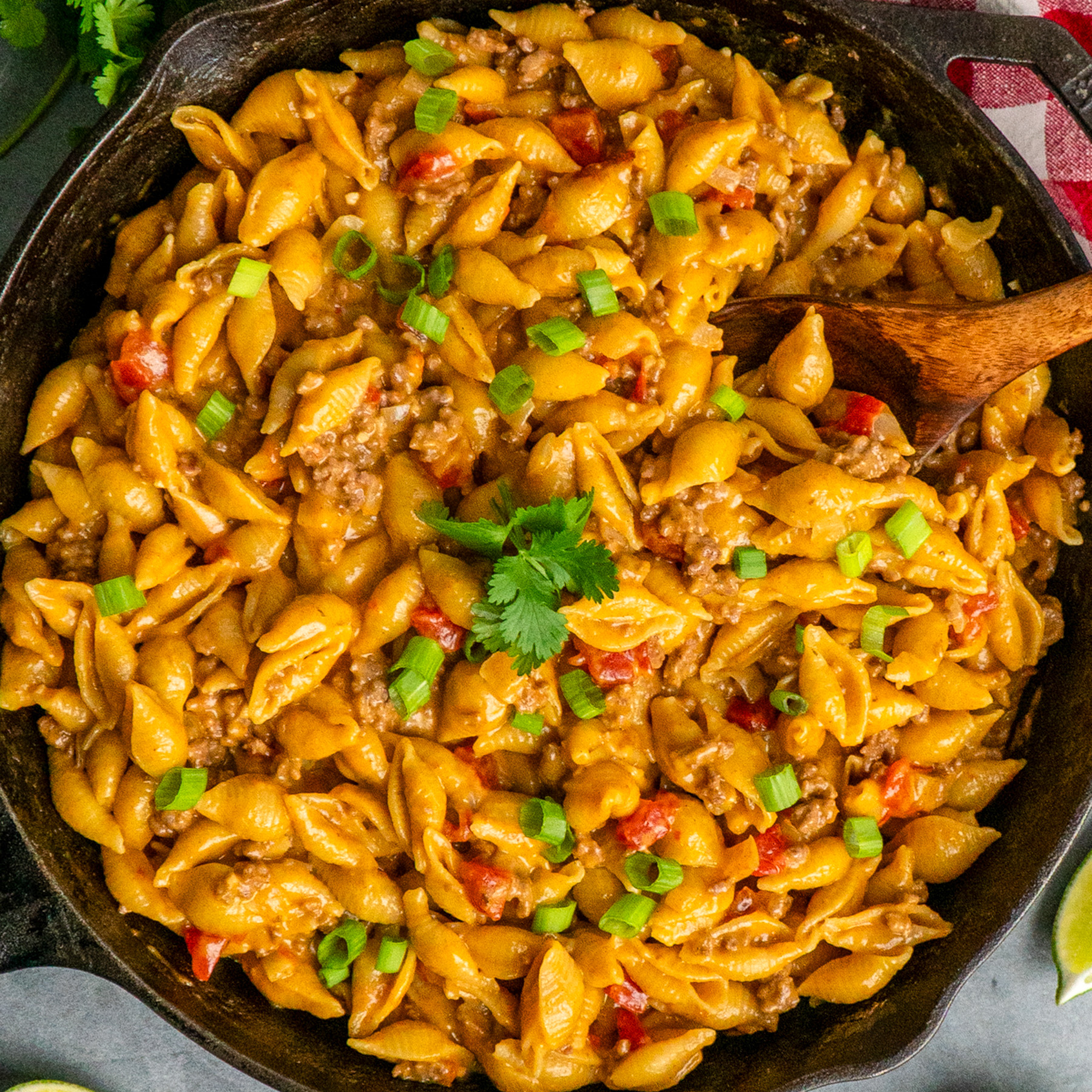 Taco Mac and Cheese