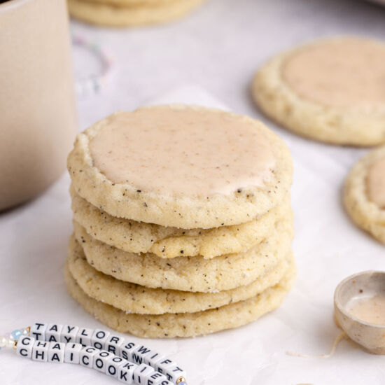Taylor Swift Chai Cookies