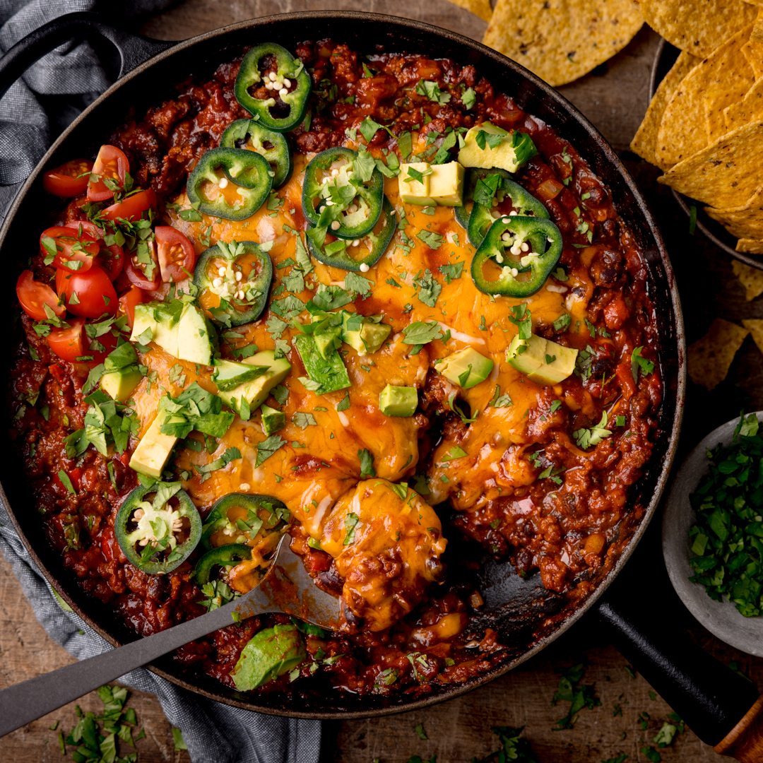 Tex-Mex-Style Minced Beef