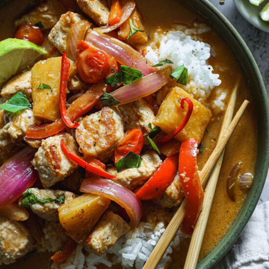 Thai Red Curry Pork Craving