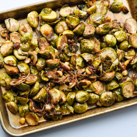 Balsamic Brussels Sprouts