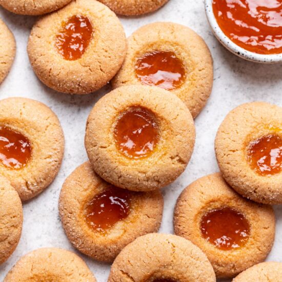 Thumbprint Cookies