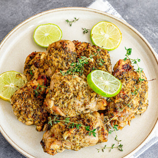 Baked Greek Lemon Chicken