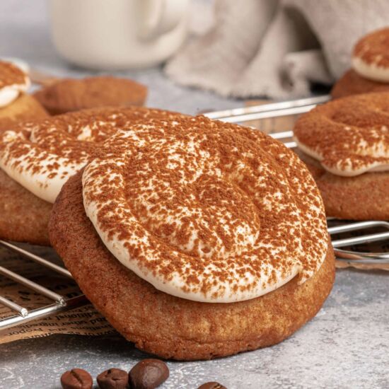 Tiramisu Cookies
