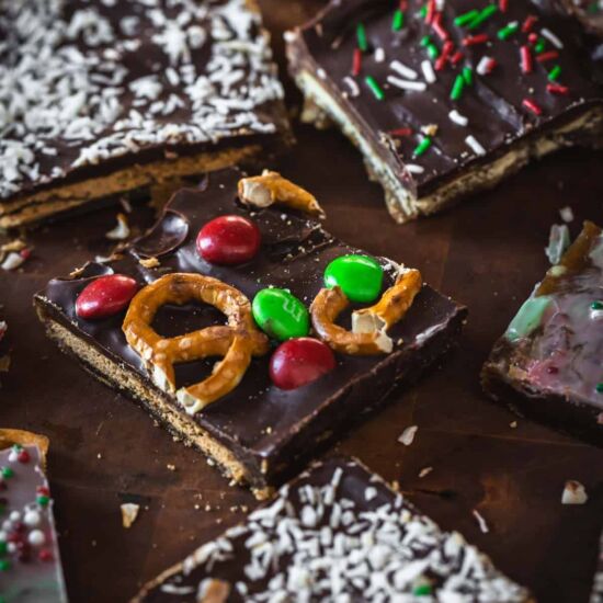 Christmas Toffee Bark