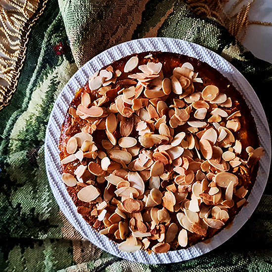 Venetian Carrot and Almond Cake