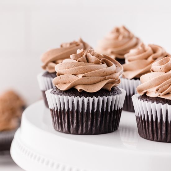 Eggless Chocolate Cupcakes