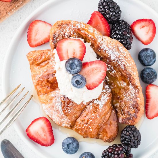 Croissant French Toast