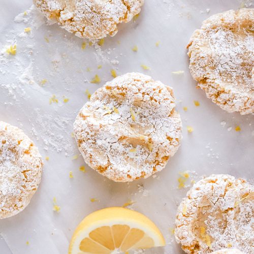 Gluten Free Lemon Cookies