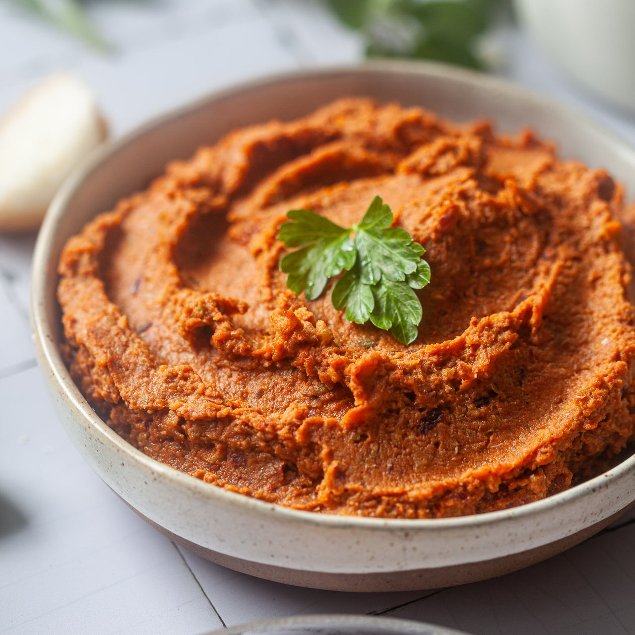 Easy Vegan Lentil Tartare