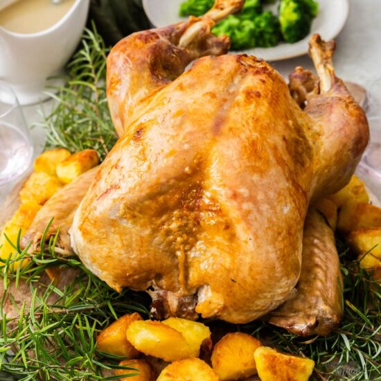 Whole Roast Turkey