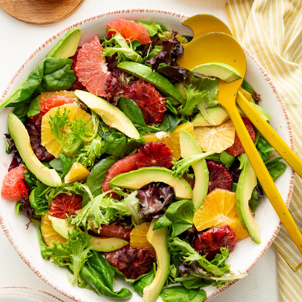 Winter Citrus and Avocado Salad