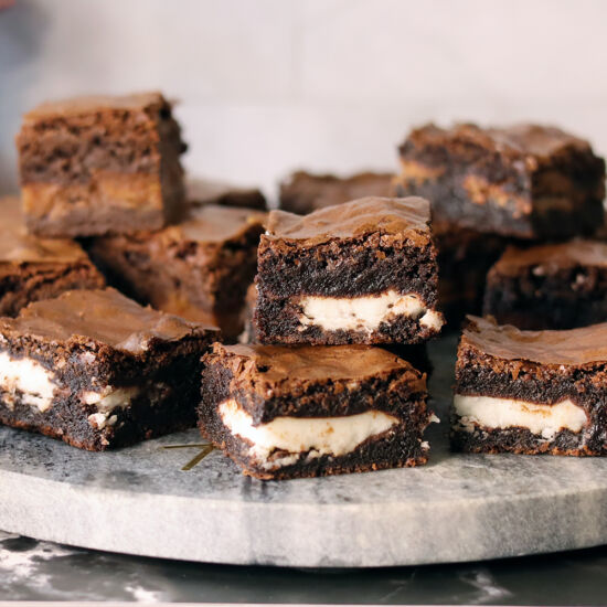 York Sensation Brownies