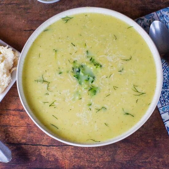 Zucchini Potato Soup