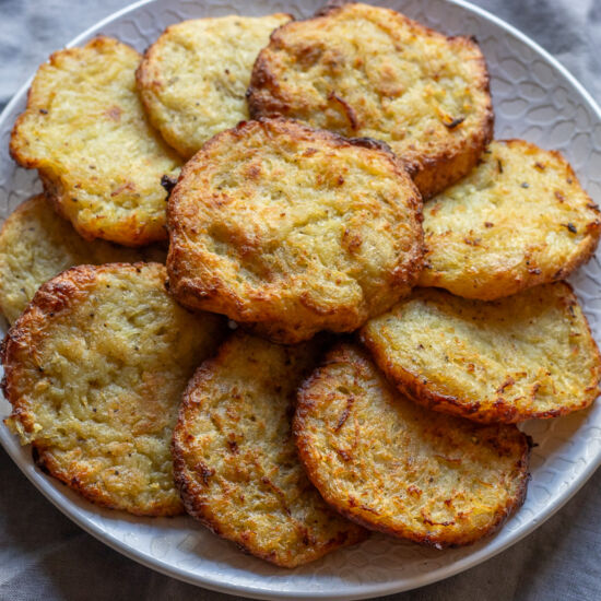 Air Fryer German Potato Pancakes