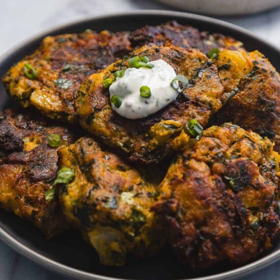 Aruk, Iraqi Style Latkes