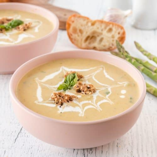 Asparagus and Broccoli Soup