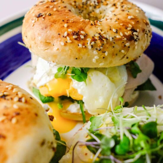 Best Healthy Bagel Sandwich