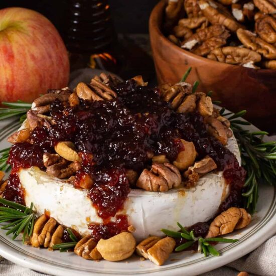 Baked Brie and Preserves