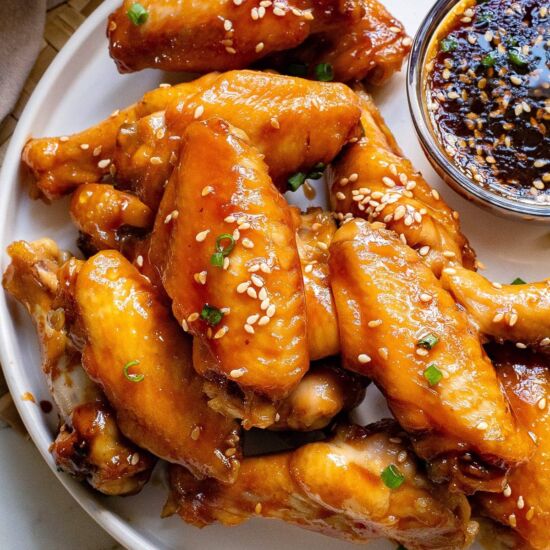Honey Soy Chicken Wings