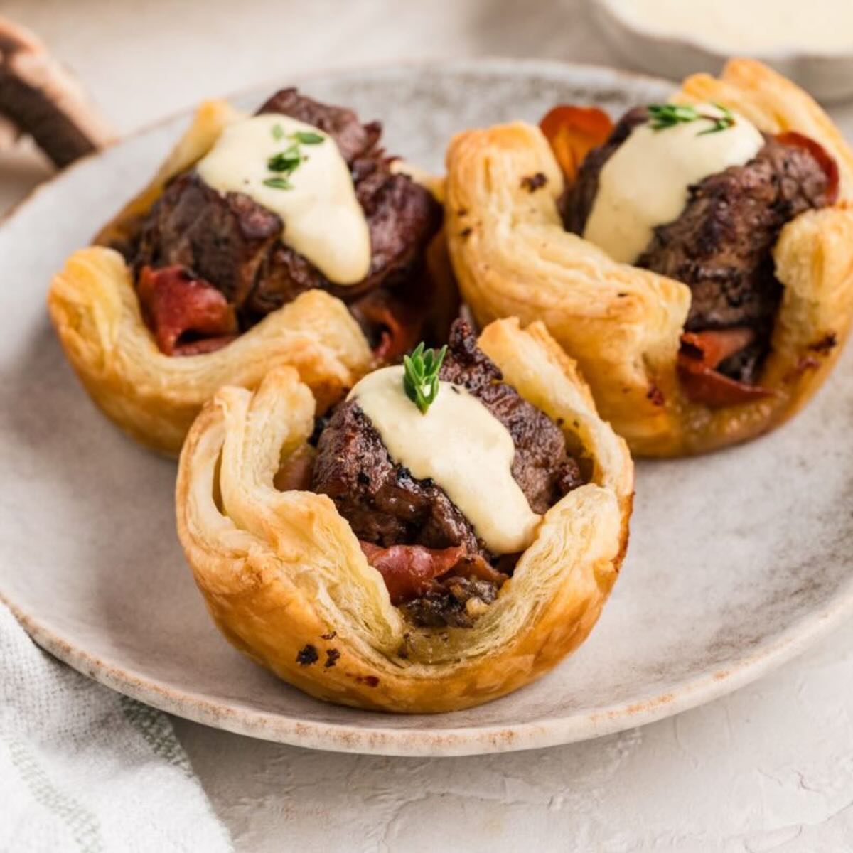 Beef Wellington Bites (Appetizer)