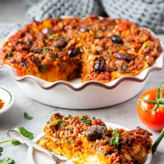 Brazilian Sardine Pie