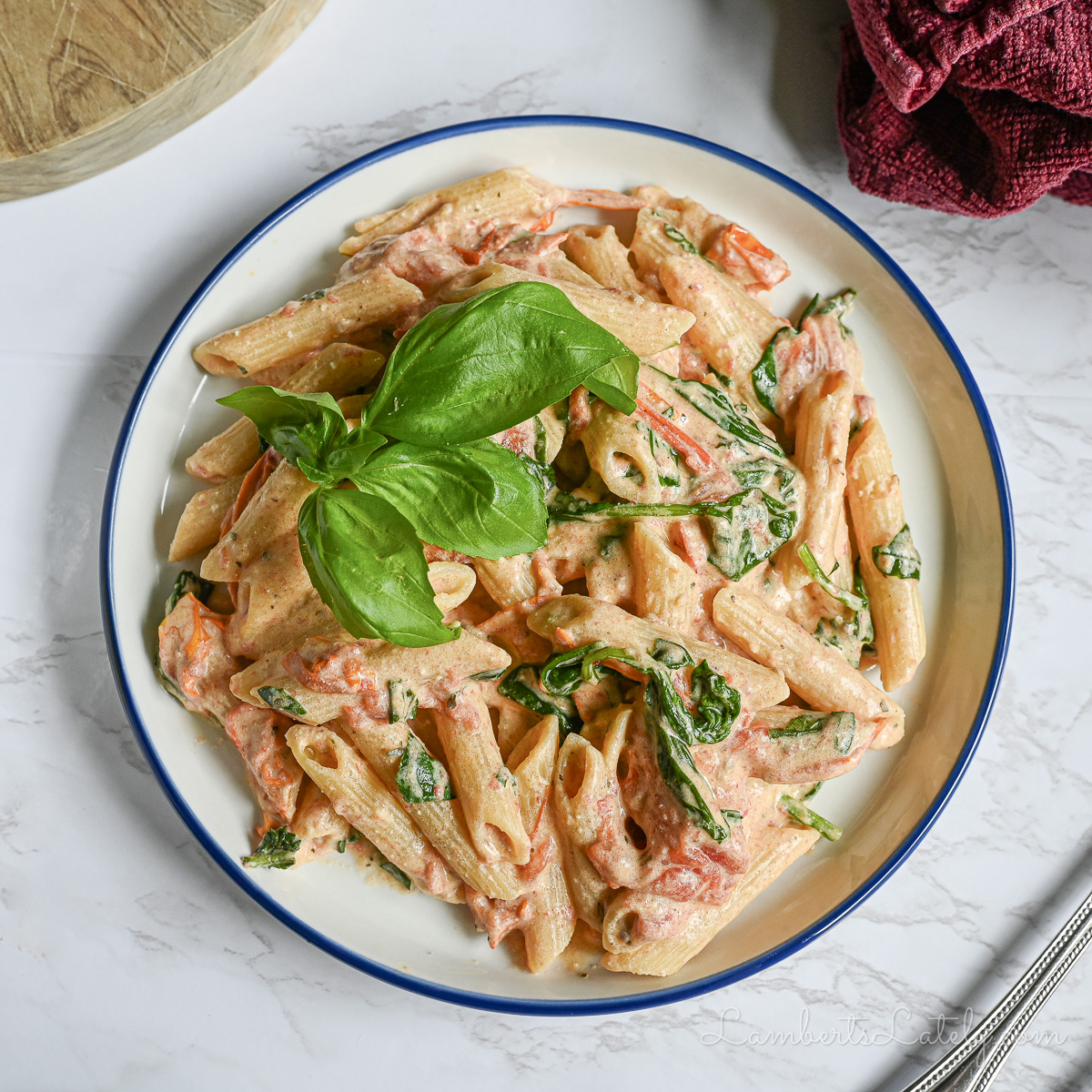 Tik Tok Boursin Cheese Pasta