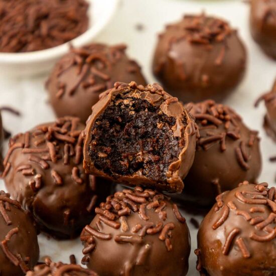 Brownie Truffles