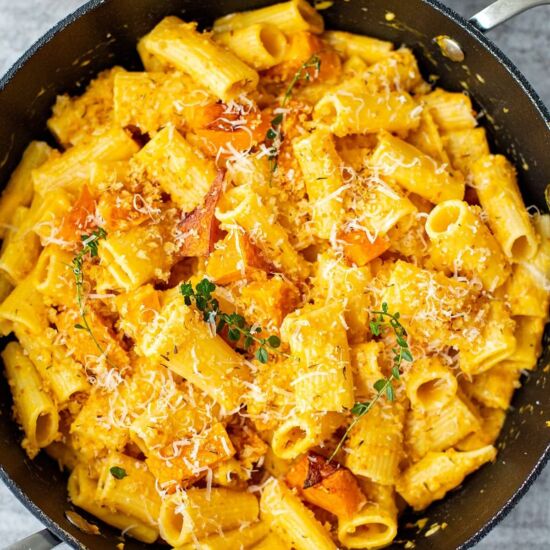 Butternut Squash Pasta