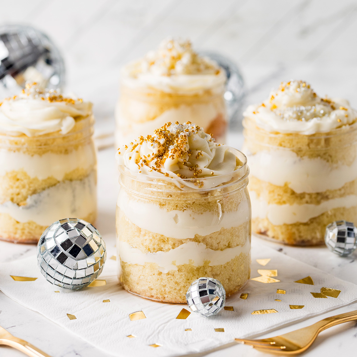 Cake In A Jar