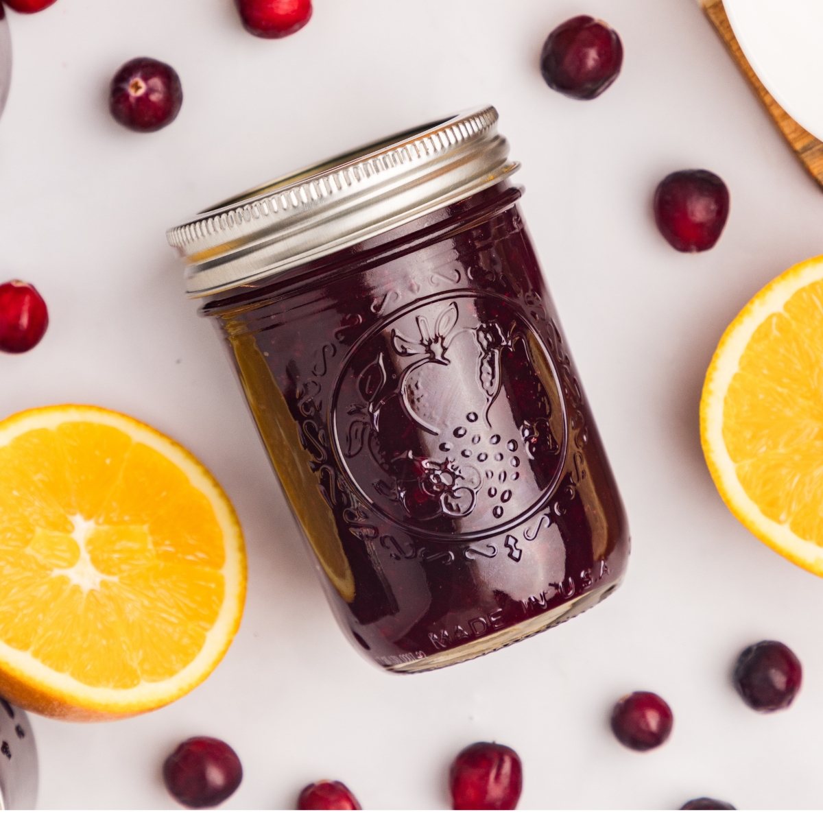 Canning Cranberry Sauce