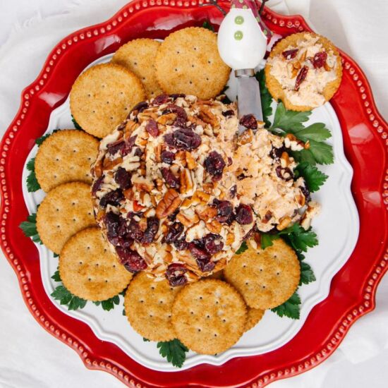 Cranberry & Pecan Cheese Ball