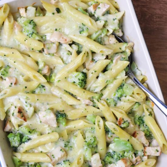 Chicken and Broccoli Pasta Bake