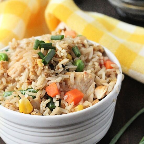 Chicken Fried Rice