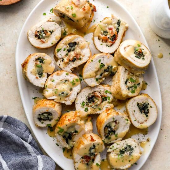 Chicken Roulade