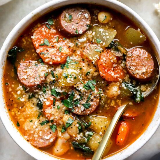 Chicken Sausage Stew