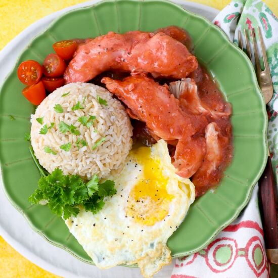 Tender Chicken Tocino Recipe