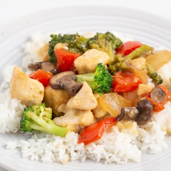 Chicken Broccoli Stir Fry